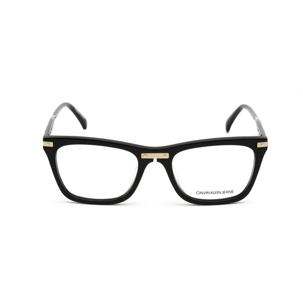 Calvin Klein Jeans CKJ20515 Eyeglasses BLACK / Clear demo lens-AmbrogioShoes