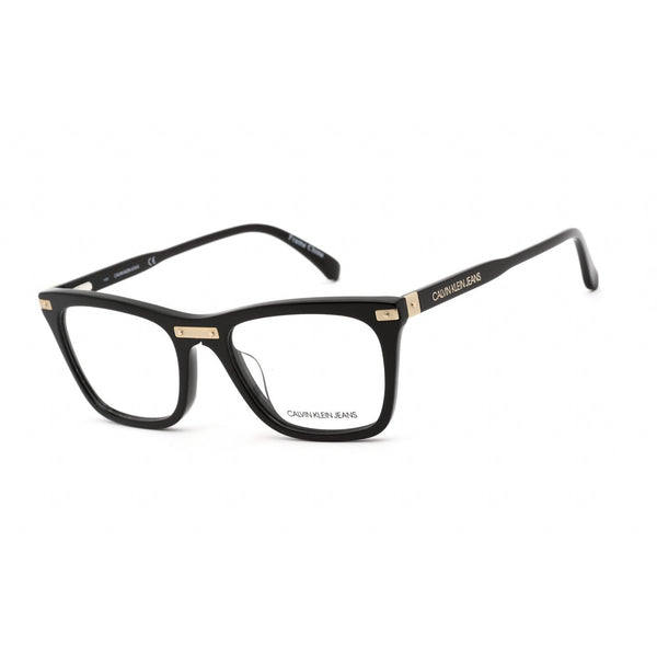 Calvin Klein Jeans CKJ20515 Eyeglasses BLACK / Clear demo lens-AmbrogioShoes