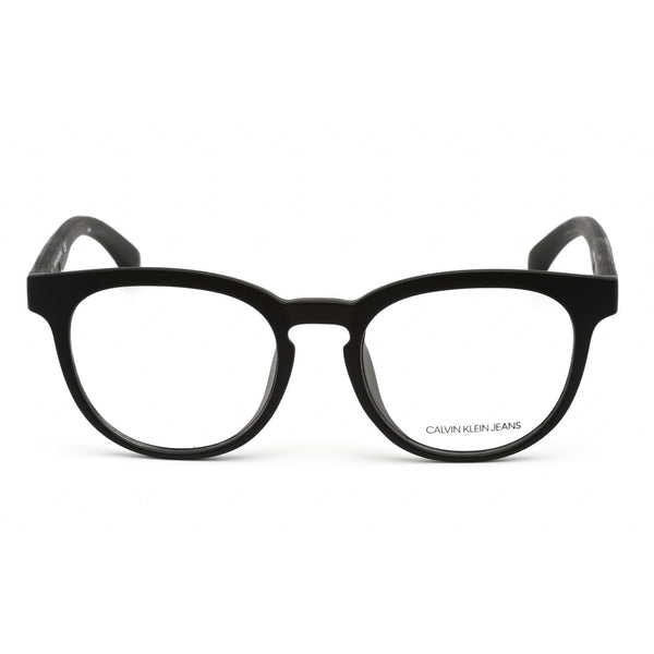 Calvin Klein Jeans CKJ804AF Eyeglasses Matte Black / Clear Lens-AmbrogioShoes