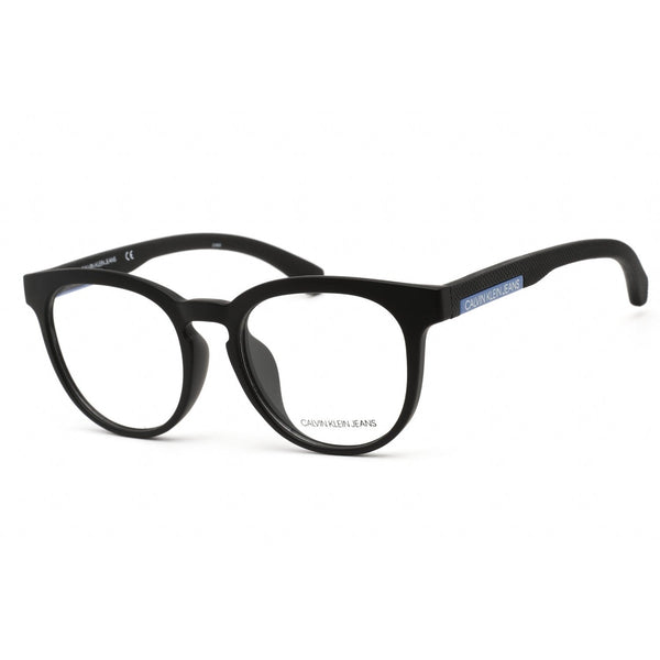 Calvin Klein Jeans CKJ804AF Eyeglasses Matte Black / Clear Lens-AmbrogioShoes