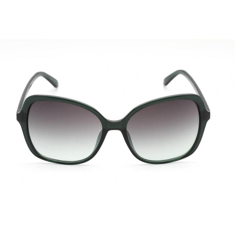 Calvin Klein Retail CK19561S Sunglasses MILKY EMERALD / Grey Gradient Women's-AmbrogioShoes