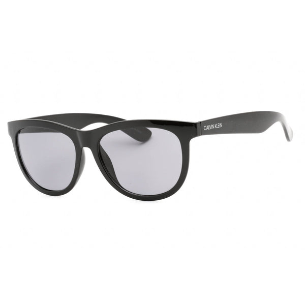 Calvin Klein Retail CK19567S Sunglasses Black / Smoke-AmbrogioShoes