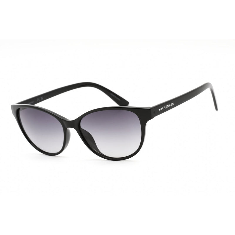 Calvin Klein Retail CK20517S Sunglasses BLACK / Grey Gradient-AmbrogioShoes