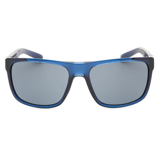 Calvin Klein Retail CK22556S Sunglasses DEEP TRANSPARENT BLUE / Grey-AmbrogioShoes