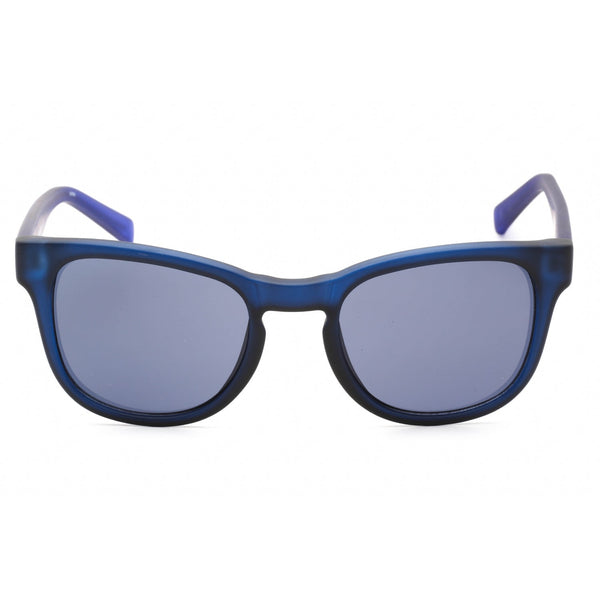 Calvin Klein Retail R719S Sunglasses MATTE CRYSTAL NAVY / Grey-AmbrogioShoes