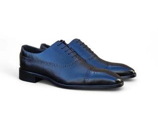 Carrucci Calf-Skin Leather Classic Cap-Toe Oxford (CAR1009)
