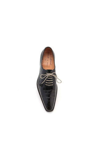 Caporicci 1400 Alligator Oxford-AmbrogioShoes
