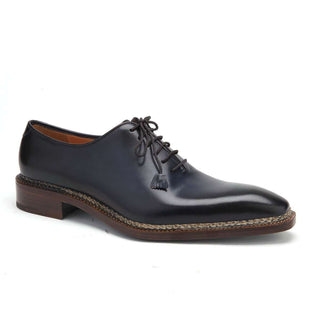 Caporicci 1400 Men's Shoes Calf-Skin Leather Oxfords (CAP1037)-AmbrogioShoes