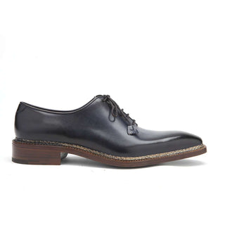 Caporicci 1400 Men's Shoes Calf-Skin Leather Oxfords (CAP1037)-AmbrogioShoes