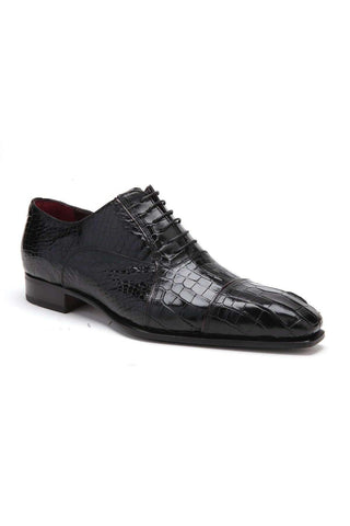 Caporicci 201 Alligator Cap-Toe Oxford-AmbrogioShoes