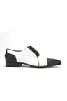 WHITE/BLACK