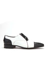 WHITE/BLACK