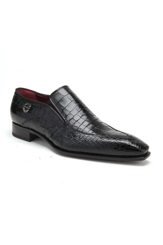 Caporicci 203 Alligator Split-Toe Loafer-AmbrogioShoes