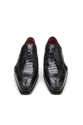 Caporicci 203 Alligator Split-Toe Loafer-AmbrogioShoes