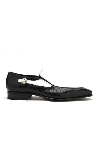 Caporicci 203 Alligator Split-Toe Loafer-AmbrogioShoes