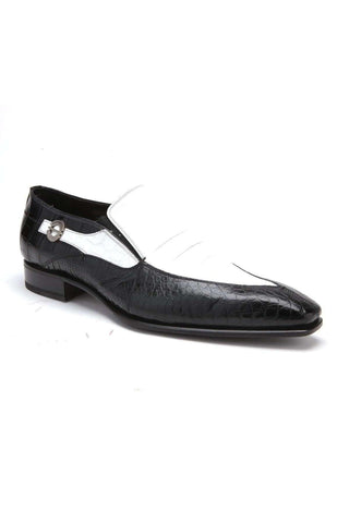 Caporicci 203 Alligator Split-Toe Loafer-AmbrogioShoes