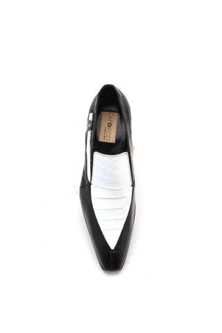Caporicci 203 Alligator Split-Toe Loafer-AmbrogioShoes