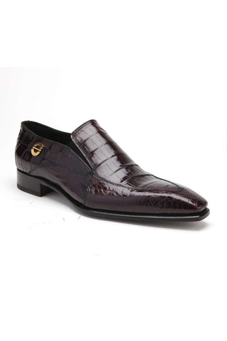 Caporicci 203 Alligator Split-Toe Loafer-AmbrogioShoes