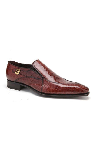 Caporicci 203 Alligator Split-Toe Loafer-AmbrogioShoes