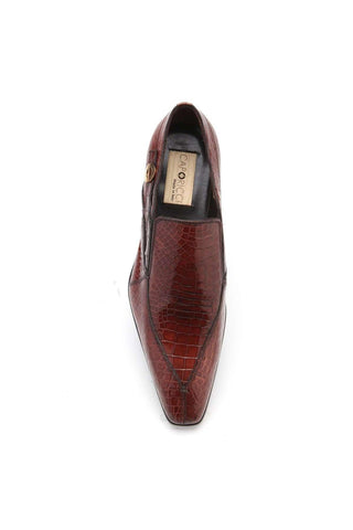 Caporicci 203 Alligator Split-Toe Loafer-AmbrogioShoes