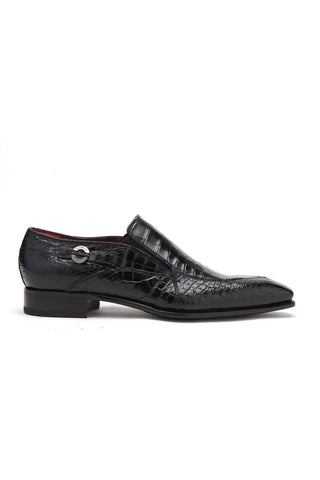 Caporicci 203 Alligator Split-Toe Loafer-AmbrogioShoes