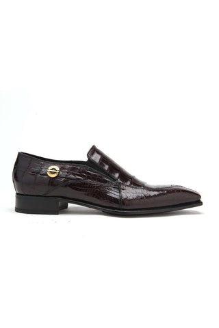 Caporicci 203 Alligator Split-Toe Loafer-AmbrogioShoes