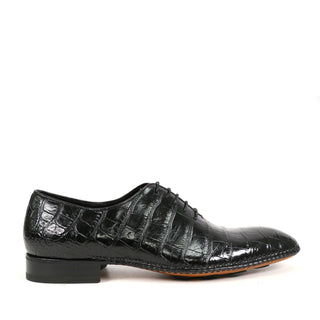 Caporicci 2543 Exotic Alligator Skin Oxfords (CAP2006)-AmbrogioShoes
