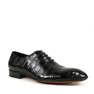 Caporicci 2543 Men's Shoes Exotic Alligator Skin Oxfords (CAP2006)-AmbrogioShoes