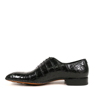 Caporicci 2543 Men's Shoes Exotic Alligator Skin Oxfords (CAP2006)-AmbrogioShoes