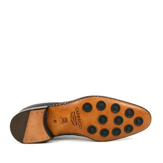 Caporicci 2543 Men's Shoes Exotic Alligator Skin Oxfords (CAP2006)-AmbrogioShoes