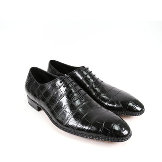 Caporicci 2543 Men's Shoes Exotic Alligator Skin Oxfords (CAP2006)-AmbrogioShoes