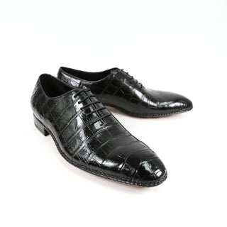 Caporicci 2543 Men's Shoes Exotic Alligator Skin Oxfords (CAP2006)-AmbrogioShoes
