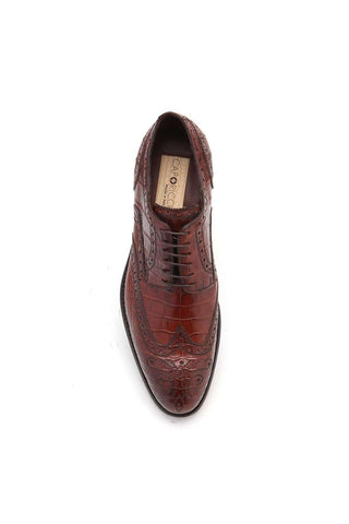 Caporicci 3318 Alligator Wing-Tip Derby