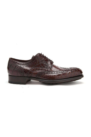 Caporicci 3318 Alligator Wing-Tip Derby