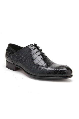 Caporicci 3319 Alligator Oxford-AmbrogioShoes