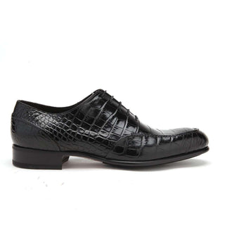 Caporicci 3319 Men's Shoes Exotic Alligator Skin Oxfords (CAP1017)-AmbrogioShoes