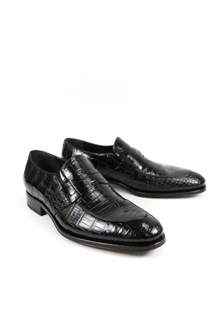 Caporicci 3321 Alligator Penny Loafer