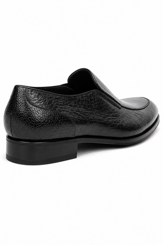Caporicci 3324 Ostrich & Peccary Loafer