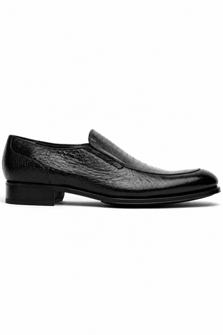 Caporicci 3324 Ostrich & Peccary Loafer