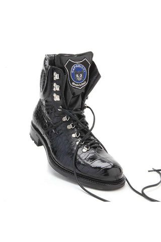 Caporicci 570 Alligator Boot-AmbrogioShoes