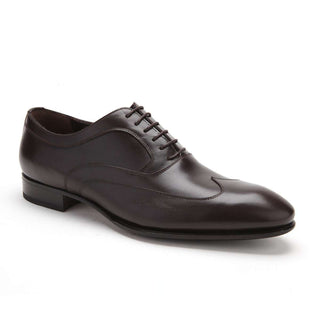 Caporicci 9919 Men's Shoes Calf-Skin Leather Wingtip Oxfords (CAP1033)-AmbrogioShoes