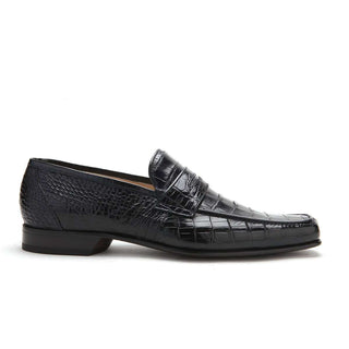 Caporicci 9961 Men's Shoes Exotic Alligator Penny Loafer (CAP1021)-AmbrogioShoes
