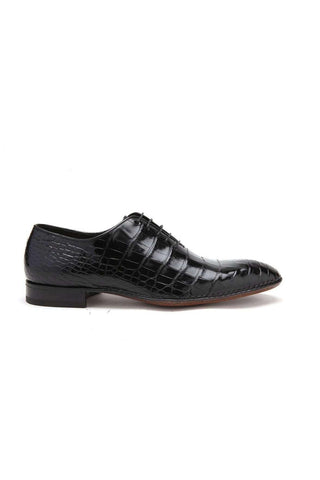 Caporicci Gregory 2542 Alligator Wholecut Oxford-AmbrogioShoes