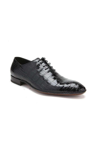 Caporicci Gregory 2542 Alligator Wholecut Oxford-AmbrogioShoes