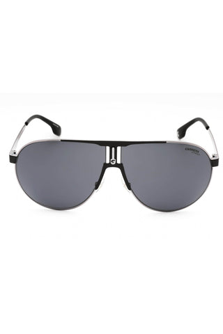 Carrera 1005/S Sunglasses Ruthenium Black Matte Black (IR gray blue lens)-AmbrogioShoes