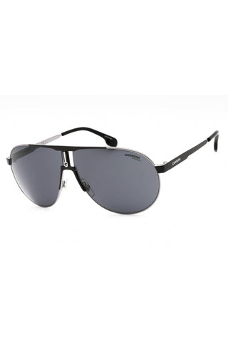 Carrera 1005/S Sunglasses Ruthenium Black Matte Black (IR gray blue lens)-AmbrogioShoes