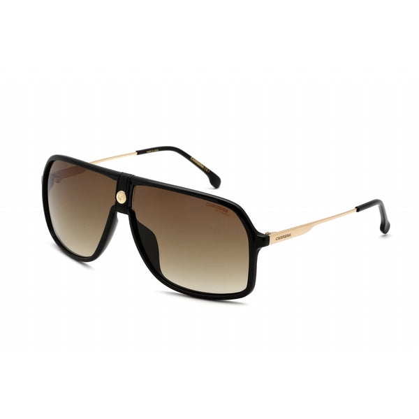 Carrera 1019/S Sunglasses Black / Brown Gradient-AmbrogioShoes