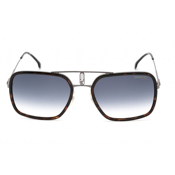 Carrera 1027/S Sunglasses Dark Ruthenium Havana / Green Shaded-AmbrogioShoes