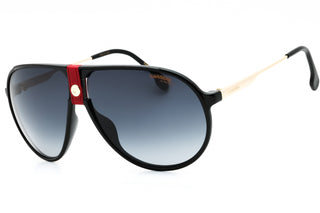 Carrera 1034/S Sunglasses Black Red/Grey Gradient-AmbrogioShoes
