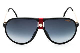 Carrera 1034/S Sunglasses Black Red/Grey Gradient-AmbrogioShoes